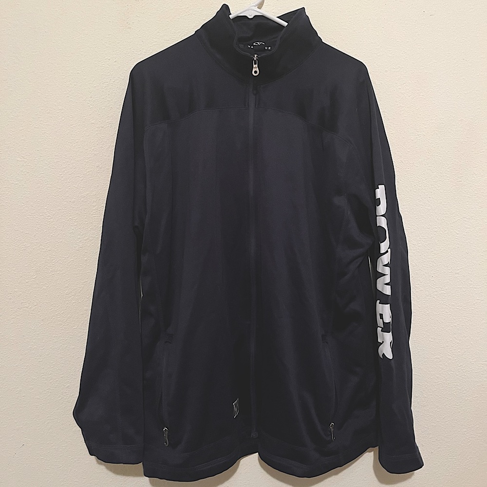 Vantage thin zip up dark blue :)